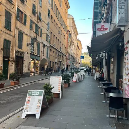 Apartment Balbi Genoa